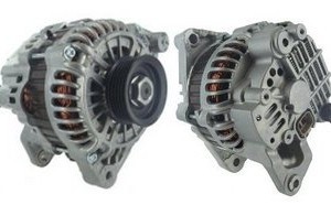 ALTERNADOR (1226901MI) ALTERNADOR MITSUBISHI 125A. MERCURY VILLAGER 3.3L NISSAN QUEST 3.3L 1999-02.