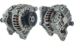 ALTERNADOR (1226901MI) ALTERNADOR MITSUBISHI 125A. MERCURY VILLAGER 3.3L NISSAN QUEST 3.3L 1999-02.