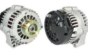 ALTERNADOR (1232021DR) ALTERNADOR DELCO 105 AMP. CADILLAC ESCALADE 2002 V8 5.3L 6.0L CHEVROLET C3500 01-02 V8 8.1L AVALANCHE 150