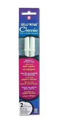 PLUMA GELLYROLL GEL BLANCO C/3