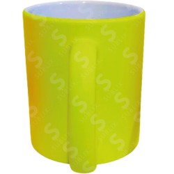 Taza de cerámica 11oz. Neón Color Make