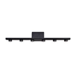 Lámpara de Pared Arbotante LED Exterior 6 W, Luz Cálida Brillante, IP54, IK06, No atenuable