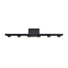 Lámpara de Pared Arbotante LED Exterior 6 W, Luz Cálida Brillante, IP54, IK06, No atenuable