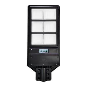 Lámpara Solar LED 60 W, Luz de Día, Sensor de Movimiento, Control remoto incluido, Batería Integrada, IP65, IK06, LED integrado