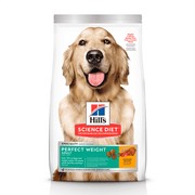 Hill's Science Diet Perfect Weight, alimento saludable control de peso para perro adulto 1.8Kg
