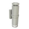 Lámpara de exterior para sobreponer, Base E27