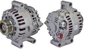 ALTERNADOR (1241411FD) ALTERNADOR FORD 6G 110A 12V ESCAPE 3.0L 01-04 MAZDA TRIBUTE 3.0L 01-02 POLEA 6 RANURAS LESTER 8259N 1L8U-