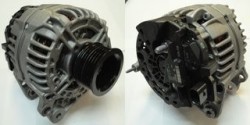 ALTERNADOR (124325137) ALTERNADOR BOSCH 90 AMP. VW NEW BETTLE 99-05 1.8L 2.0L GOLF 99-06 1.8L 2.0L JETTA 99-05 1.8L 2.0L CON CLI
