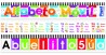 ALFABETO MOVIL PADI ESP. C.(100)