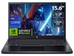 Laptop Gamer Acer Nitro V 15: Procesador Intel Core i9 13900H (hasta 5.4 GHz), Memoria de 16GB DDR5, SSD de 512GB, Pantalla de 1