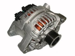 ALTERNADOR (124415039) ALTERNADOR BOSCH 100 AMP. CHEVROLET CHEVY 95-07 1.6L CON CLIMA