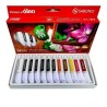 SET PINTURA AL OLEO SURT 12PZ-SABONIS-PINTURA AL OLEO