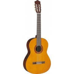 Guitarra Electroacustica Yamaha Cdas De Nylon Natural