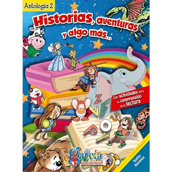 CUENTO EMPASTADO CTA. ANTOLOGIA GARCIA 2T 1328 C.(48)