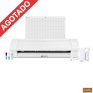 38CM MARCA SILHOUETTE CAMEO 4 PLUS BLANCO