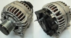 ALTERNADOR (124515121) ALTERNADOR New Bettle Jetta A4 Turbodiesel 120A. Aire Acondicionado equipado. Antes 0124515010 …515015