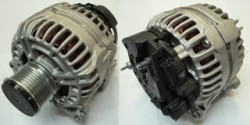 ALTERNADOR (124515121) ALTERNADOR New Bettle Jetta A4 Turbodiesel 120A. Aire Acondicionado equipado. Antes 0124515010 …515015