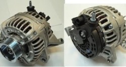 ALTERNADOR (124525002) AlLTERNADOR 14 V/136 AMP JEEP GRAND CHEROKEE 4.7L EO JEEP 56041102AC