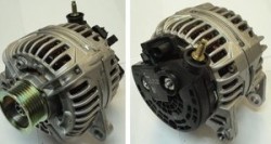ALTERNADOR (124525003) ALT BOSCH 003 JEEP GRAND CHEROKEE 4.0L 14V 136AMP 91-06