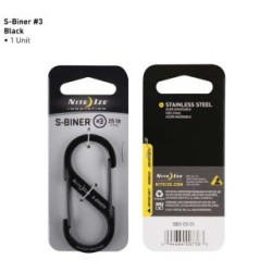S-Biner 4 Negro - 1 Pieza [SB4-03-01] +