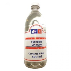 SOLVENTE SIN OLOR 490ML-RODIN-MEDIOS/SOLVENTES