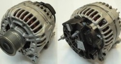 ALTERNADOR (124525091) ALTERNADOR VW BORA 2.0 T 1.9TDI 05-06 75-140AMP