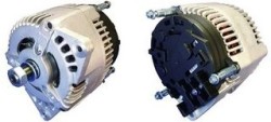 ALTERNADOR (1245501MM) ALTERNADOR FORD NEW HOLLAND PARA TRACTOR 100 AMPS. 12V 8160