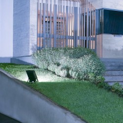 Reflector LED Exterior 200 W, Luz de Día, IP65, IK07, No Atenuable, LED integrado