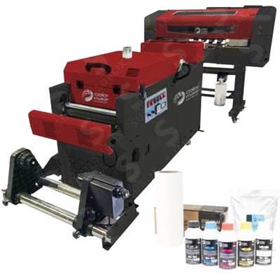 Sistema de Impresión DTF 302i Color Make High Speed Impresora DTF 2 Cabezales Epson XP600 (Incluye: Impresora, Horno, Tintas, Fi