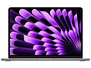 Laptop Apple MacBook Air: Procesador Apple M2 Octa-Core (8 núcleos), Memoria de 16GB, SSD de 256GB, Pantalla de 13.6", S.O. macO