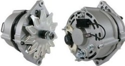 ALTERNADOR (1251841BO) ALTERNADOR SISTEMA BOSCH 45 AMP. 24V CASE JOHN DEERE KOMATSU LESTER 12148N