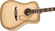 Guitarra Electroacústica Fender Limited Edition California Vintage King , Antigua