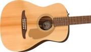 Guitarra Electroacústica Fender Malibu Player, Natural