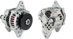 ALTERNADOR (12566N) ALTERNADOR MITSUBISHI SAEJ 180 CW 12V 50A NISSAN MONTACARGAS