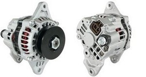ALTERNADOR (12566N) ALTERNADOR MITSUBISHI SAEJ 180 CW 12V 50A NISSAN MONTACARGAS
