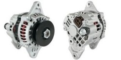 ALTERNADOR (12566N) ALTERNADOR MITSUBISHI SAEJ 180 CW 12V 50A NISSAN MONTACARGAS