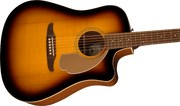 Guitarra Electroacústica Fender Redondo Player, Sunburst