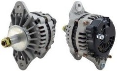 ALTERNADOR (1267700DR) ALTERNADOR DELCO 160A. 24SI HP MACK Y VOLVO TRUCKS. TAPA RECTA