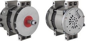 ALTERNADOR (12770N) ALTERNADOR NIPPOPNDENSO CATERPILLAR 95 AMPS. 24VOLTS. 9