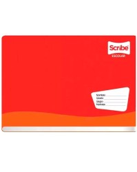 CUADERNO SCRIBE ITALIANO GRAPA RAYA C/100 HOJAS