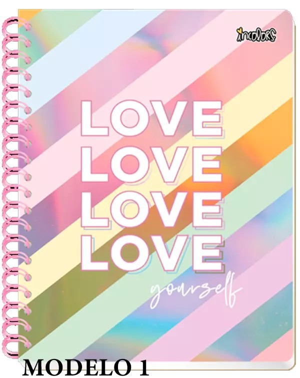CUADERNO SCRIBE PROF. IN COLORS RAYA C/100H