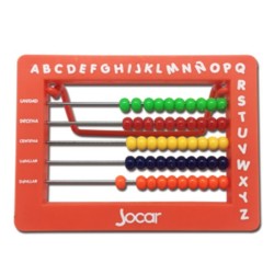 ABACO C/100 CUENTAS JOCAR BOLSA C/1 C (100)