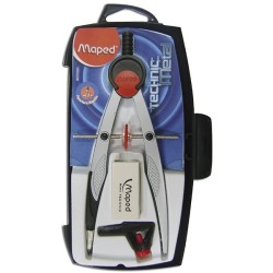 COMPAS PRECISION TECHNIC METAL MAPED LARGO EST.C/1 E(10)(70)