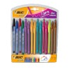 BOLIGRAFO CRISTAL FASHION SURTIDO PUNTO MEDIANO 15 PZ-BIC-BOLIGRAFO