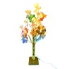 Árbol con luz