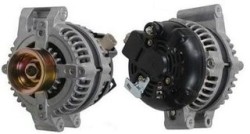 ALTERNADOR (1295301ND) ALTERNADOR DENSO 105A. HONDA ACURA 2.0L 2.4L 04-08 CR-V 07-05 ACCORD 03-07 CIVIC 06-09 ELEMENT 03-09. LES