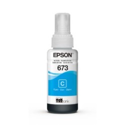 Tinta Original Epson T673 Cyan 70ml EcoTank