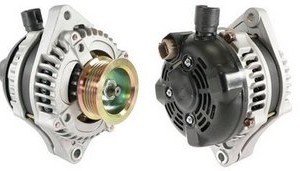 ALTERNADOR (1297001ND) ALTERNADOR DENSO 130 AMP. ACURA MDX 03-09 3.5L 3.7L TL 04-08 3.2L 3.5L HONDA ODYSSEY 05-07 3.5L PILOT 05-