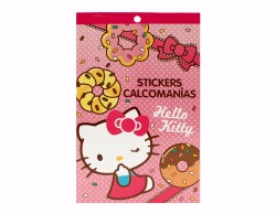 BLOCK CALCOMANIA HELLO KITTY GRANMARK C/6H. E.(12) C.(480)