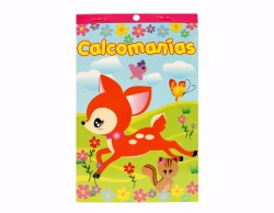 BLOCK CALCOMANIA S/LIC. GRANMARK C/6H. E.(12) C.(480)